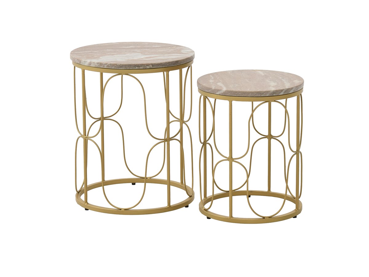 Elise Accent Tables, Set of Two